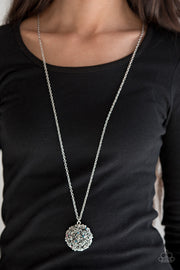 Paparazzi Royal In Roses Multi Necklace - Glitzygals5dollarbling Paparazzi Boutique 