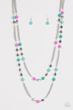 Paparazzi Beautifully Bodacious Multi Necklace - Glitzygals5dollarbling Paparazzi Boutique 