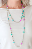 Paparazzi Beautifully Bodacious Multi Necklace - Glitzygals5dollarbling Paparazzi Boutique 