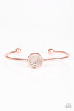 Modern Day Diva Copper Bracelet - Glitzygals5dollarbling Paparazzi Boutique 
