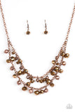 Paparazzi Fashion Show Fabulous Copper Necklace - Glitzygals5dollarbling Paparazzi Boutique 