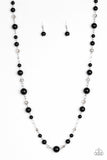 Paparazzi Make Your Own LUXE Black Necklace - Glitzygals5dollarbling Paparazzi Boutique 