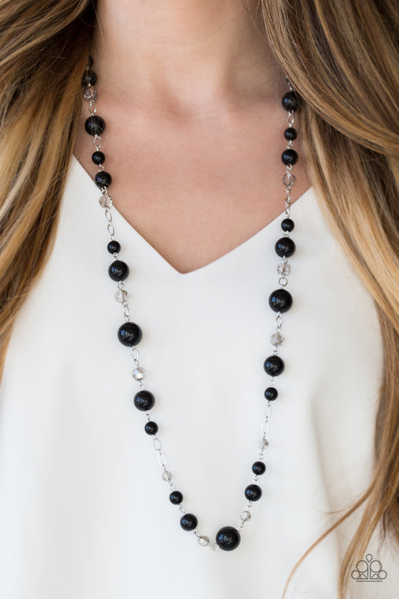 Paparazzi Make Your Own LUXE Black Necklace - Glitzygals5dollarbling Paparazzi Boutique 
