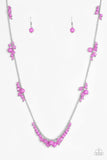 Paparazzi Coral Reefs Purple Necklace - Glitzygals5dollarbling Paparazzi Boutique 