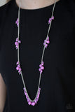 Paparazzi Coral Reefs Purple Necklace - Glitzygals5dollarbling Paparazzi Boutique 