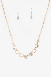 Deluxe Luxe Gold Necklace - Glitzygals5dollarbling Paparazzi Boutique 