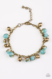 Brilliantly Burlesque Brass Paparazzi Bracelet - Glitzygals5dollarbling Paparazzi Boutique 