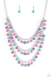 Chicly Classic Multi Necklace - Glitzygals5dollarbling Paparazzi Boutique 