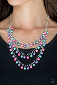 Chicly Classic Multi Necklace - Glitzygals5dollarbling Paparazzi Boutique 
