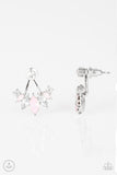 Paparazzi Chicest Of Them All Pink Post Earrings - Glitzygals5dollarbling Paparazzi Boutique 
