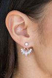 Paparazzi Chicest Of Them All Pink Post Earrings - Glitzygals5dollarbling Paparazzi Boutique 