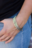 Paparazzi City Pretty Green Bracelet - Glitzygals5dollarbling Paparazzi Boutique 