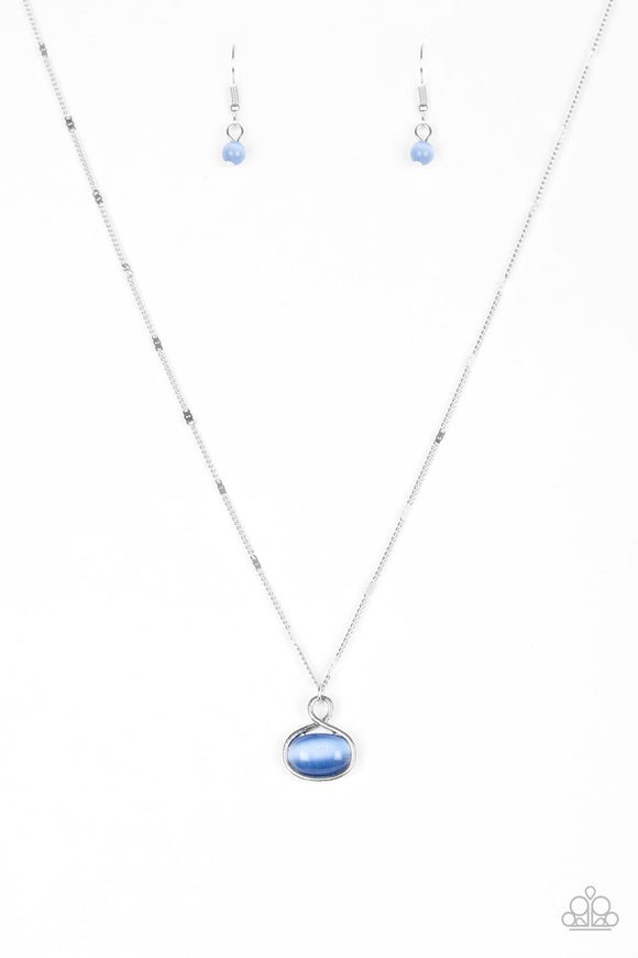 The Seafarer Blue Necklace - Glitzygals5dollarbling Paparazzi Boutique 