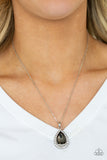 Because I'm Queen Silver Necklace - Glitzygals5dollarbling Paparazzi Boutique 