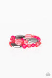 Rockin Rock Candy - Pink - Glitzygals5dollarbling Paparazzi Boutique 