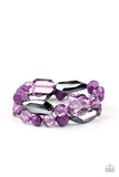 Rockin Rock Candy - Purple - Glitzygals5dollarbling Paparazzi Boutique 