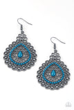 Carnival Courtesan - Blue - Glitzygals5dollarbling Paparazzi Boutique 