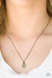 Paparazzi Live For Love Brass Necklace - Glitzygals5dollarbling Paparazzi Boutique 