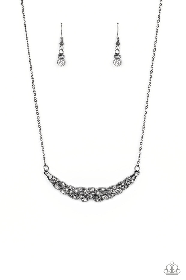 Whatever Floats Your YACHT - Black - Glitzygals5dollarbling Paparazzi Boutique 