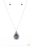 Paparazzi Total Tranquility Blue Moonstone Necklace - Glitzygals5dollarbling Paparazzi Boutique 
