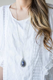 Paparazzi Total Tranquility Blue Moonstone Necklace - Glitzygals5dollarbling Paparazzi Boutique 