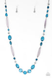 Quite Quintessence - Blue - Glitzygals5dollarbling Paparazzi Boutique 