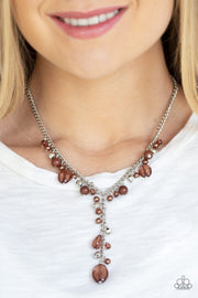 Crystal Couture - Brown - Glitzygals5dollarbling Paparazzi Boutique 