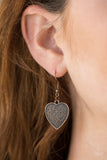 Look Into Your Heart - Copper - Glitzygals5dollarbling Paparazzi Boutique 