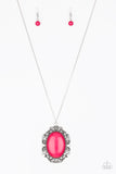 Paparazzi Vintage Vanity Pink Necklace - Glitzygals5dollarbling Paparazzi Boutique 