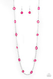 Glassy Glamorous - Pink - Glitzygals5dollarbling Paparazzi Boutique 