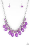 Paparazzi Trending Tropicana Purple Necklace - Glitzygals5dollarbling Paparazzi Boutique 