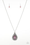 Paparazzi Total Tranquility Purple Necklace - Glitzygals5dollarbling Paparazzi Boutique 