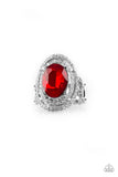 Making History - Red Ring - Glitzygals5dollarbling Paparazzi Boutique 