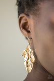 Paparazzi Fall Into Fall Gold Earrings - Glitzygals5dollarbling Paparazzi Boutique 