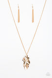 Paparazzi Fiercely Fall Gold Necklace - Glitzygals5dollarbling Paparazzi Boutique 