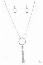 Offshore Odyssey Blue Necklace - Glitzygals5dollarbling Paparazzi Boutique 