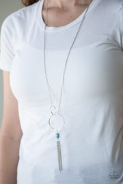 Offshore Odyssey Blue Necklace - Glitzygals5dollarbling Paparazzi Boutique 