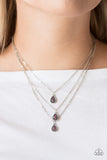 Paparazzi Radiant Rainfall Pink Necklace - Glitzygals5dollarbling Paparazzi Boutique 