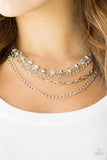 Extravagant Elegance - Silver - Glitzygals5dollarbling Paparazzi Boutique 