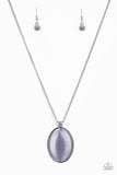 Pretty Poppin' Purple Necklace - Glitzygals5dollarbling Paparazzi Boutique 