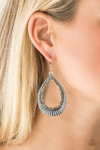 Paparazzi Right As REIGN Multi Earring - Glitzygals5dollarbling Paparazzi Boutique 