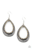 Paparazzi Right As REIGN Multi Earring - Glitzygals5dollarbling Paparazzi Boutique 