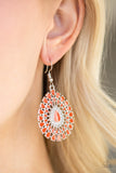 City Chateau - Orange - Glitzygals5dollarbling Paparazzi Boutique 