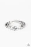 Paparazzi Tribal Spunk - Silver Bracelet - Glitzygals5dollarbling Paparazzi Boutique 
