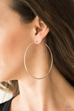 Paparazzi Hooked on Hoops Rose Gold Earrings - Glitzygals5dollarbling Paparazzi Boutique 