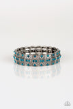 Modern Magnificence - Blue - Glitzygals5dollarbling Paparazzi Boutique 