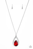 Notorious Noble - Red - Glitzygals5dollarbling Paparazzi Boutique 