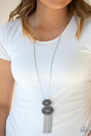 Sun Goddess - Silver - Glitzygals5dollarbling Paparazzi Boutique 