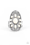 Stone Sunrise - White - Glitzygals5dollarbling Paparazzi Boutique 