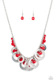 Turn It Up - Red - Glitzygals5dollarbling Paparazzi Boutique 